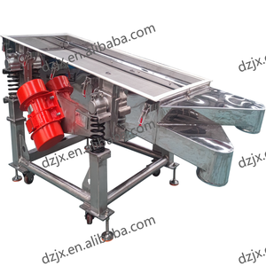 DZJX Çok Satan Lineer Model Titreşimli Ayıklama Elek Makinesi Ceviz Eti Tahıl Eleği Tahıl Lineer Titreşimli Ekipman - Product Image 2