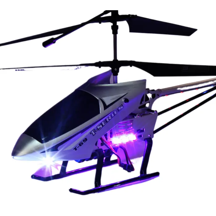 Avión de control remoto resistente a la aleación ligera helicóptero grande modelo de aviación juguete RC quadcopter drone gov s32t drone