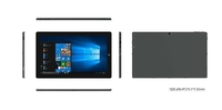 Vente en gros directe d'usine, tablette PC 11,6 pouces, processeur J4125 2,7 GHz, ordinateur tablette Win11 6G+128G