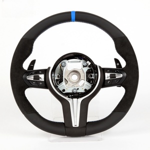 Volant de direction M Performance pour BMW F10 F30 E46 M6 Série 5 F12 Série 6 F01 Série <span class=keywords><strong>7</strong></span> 2009 2010 2011 2012 2013 2014 2015 2016 - Product Image 5
