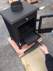 Poêle à <span class=keywords><strong>bois</strong></span> cubique autoportant populaire (EC-B5) en fonte - Product Image 6