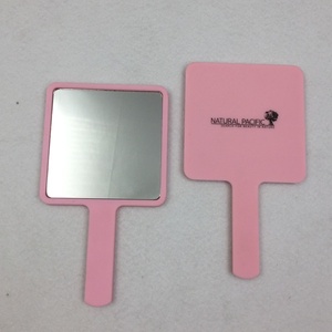2022 Quà Tặng Miễn Phí Gương Trang Điểm Màu Hồng Cầm Tay - Product Image 5