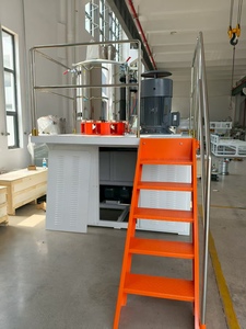 Fosita 200/500เครื่องผสมผงพีวีซีทรงกรวยสกรูคู่ความเร็วสูงเครื่องทำไอเย็นสเตนเลสสตีลอัตโนมัติ - Product Image 6