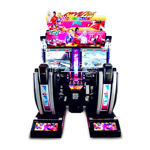 <span class=keywords><strong>Simulateur</strong></span> à pièces 32 ''écran Twins Outrun machine <span class=keywords><strong>de</strong></span> <span class=keywords><strong>jeu</strong></span> <span class=keywords><strong>de</strong></span> voiture <span class=keywords><strong>de</strong></span> course d'arcade - Product Image 3