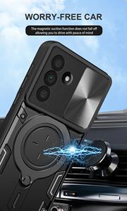 <span class=keywords><strong>Funda</strong></span> Protectora con Anillo y Deslizador para Cámara para <span class=keywords><strong>Samsung</strong></span> A36 A16 A06, <span class=keywords><strong>Funda</strong></span> Protectora para Galaxy A55 A54 A25 A15 A05 A34 A15 A04 A52 A53 - Product Image 4