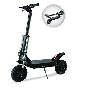 Patinete Eléctrico Plegable Rápido para Adultos, de 11 Pulgadas, 2 Ruedas, 5600W, 60V, Potente, de Largo Alcance, Todoterreno, con Doble Motor - Product Image 3