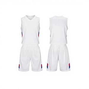 Maillot de basket respirant personnalisé pour l'été, ensemble d'entraînement pour adultes et garçons, gilet de sport unisexe, grandes tailles - Product Image 1