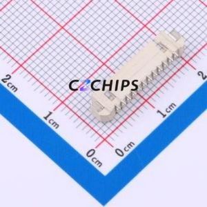 HCZZ0001-12 Wire-to-Board Pin Header SMD,P=1.25mm,Horizontal Mount Connector 1x12P 1.25mm Horizontal Mount PicoBlade (MX 1.25) - Product Image 2