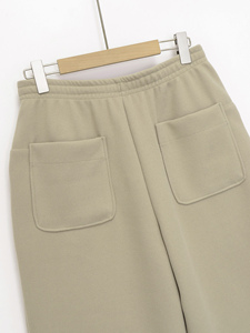 <span class=keywords><strong>Pantaloni</strong></span> Casual alla Caviglia con Coulisse in Vita, Colore Verde, per <span class=keywords><strong>Donna</strong></span> - Product Image 5