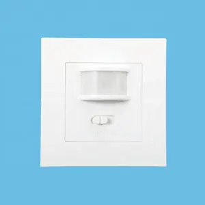 Interruptor de pared ST02C sensor de movimiento Pir e interruptor de sensor automático inteligente para el hogar