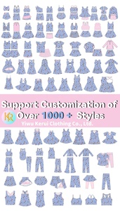 Set Rok Yoga Tenis Kerui Mom and Me untuk Anak Perempuan, Pakaian Olahraga Anak, Set Kebugaran Gym Anak Perempuan, Setelan Yoga Kebugaran Dua Potong Warna Solid untuk Anak Perempuan - Product Image 2