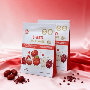 Flocons <span class=keywords><strong>d</strong></span>'<span class=keywords><strong>avoine</strong></span> instantanés 5-Red à grains entiers, petit-<span class=keywords><strong>d</strong></span>éjeuner sain à base de céréales - Product Image 3