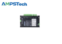 Controlador sin Escobillas AMPSTech 24VDC 200W 12A RS485 con Control Analógico IO para AGV AMR
