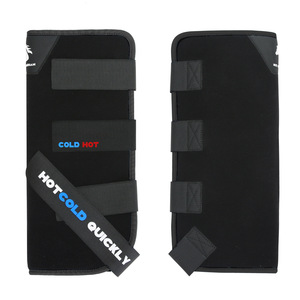 Bottes de compression chaudes et froides Emmason pour la thérapie par le froid et la compression des jambes de cheval, pour la récupération des blessures, la rééducation, équipement équestre - Product Image 3