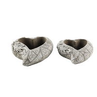 Pots à fleurs en ciment en forme de cœur de haute qualité, jardinières amusantes pour plantes succulentes, pour usage intérieur et extérieur, pépinière domestique, vente en gros
