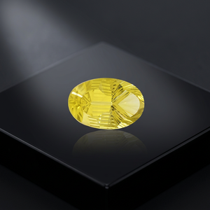 Cuarzo Limón Natural de Lujo, Corte Cóncavo Ovalado Premium de 10-15 mm para Joyería, Precio Mínimo, Proveedor Gopika Gems - Product Image 3