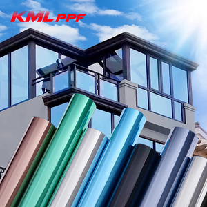 3m chất lượng cao 2 mil Pet gương đầy màu sắc một chiều tầm nhìn IR từ chối phim cho đồ nội thất & kiến trúc Windows - Product Image 1