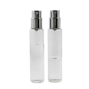 8ml ống lọ thủy tinh với kim loại bơm cổ áo và nắp cho nước hoa du lịch Kích thước Nước hoa thủy tinh phun - Product Image 4