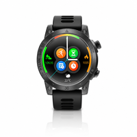 Reloj Inteligente GPS para Exteriores CR143 con Pantalla AMOLED de 1.43'', Altímetro, Barómetro, Brújula, Análisis de Datos de Salud con IA, 20 Días de Batería, IP68
