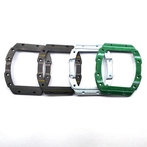 Caja de reloj de fibra de carbono personalizada/marco/Esfera de reloj/bisel con diferencia de color, patrón y superficie - Product Image 5