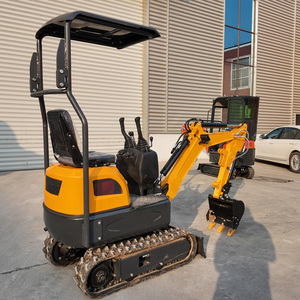 Excavator Mini Grosir Mesin Kubota Bersertifikasi EPA Euro 5 Zero Tail Swing Digger Gratis Ongkir untuk Penggunaan Pertanian, Kebun, dan Rumah - Product Image 4