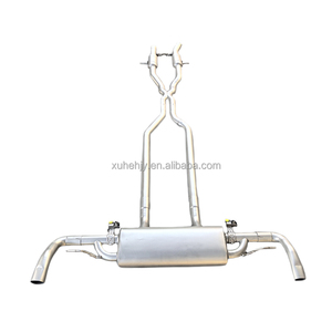 Chất lượng cao SS304 ống xả cho Mercedes Benz GL500 gls550 x166 4.7t V8 valvetronic Muffler điều khiển từ xa - Product Image 2