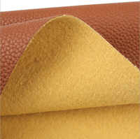 Haute Qualité Brillant 1.0MM Vintage En Relief PVC Tissu Textiles Artificielle Pleine Grain Meubles Canapé En Cuir Rexine Rouleaux