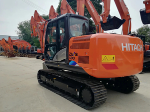Excavatrice Hitachi ZX130 neuve et d'occasion (95 % neuve), petite et moyenne taille, équipement de construction, certifiée CE. - Product Image 2