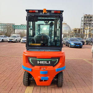 सस्ती हेली इलेक्ट्रिक फोर्कलिफ्ट बैटरी 4 पहिया सरल ऑपरेशन 3 टन 2 टन 2.5 टन गोदाम इलेक्ट्रिक - Product Image 4