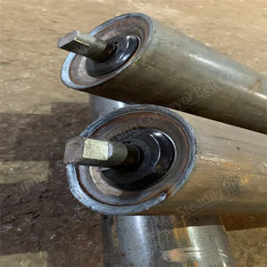 <span class=keywords><strong>Rouleau</strong></span> de <span class=keywords><strong>convoyeur</strong></span> résistant d'acier inoxydable de vente en gros d'usine pour l'industrie - Product Image 2