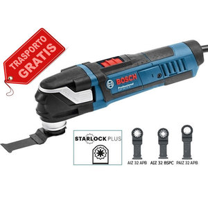 BOSCH GOP 40-30 Starlock Plus strumento multifunzione con 3 accessori e custodia professionale 0601231004 - Product Image 5