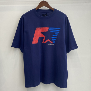 เสื้อยืด Hell คุณภาพสูง 100% ผ้าฝ้าย สตรีทแวร์ ทรงโอเวอร์ไซส์ ไหล่ตก แขนสั้น ผู้ชาย ระบายอากาศได้ดี เป็นมิตรกับสิ่งแวดล้อม แห้งเร็ว - Product Image 3