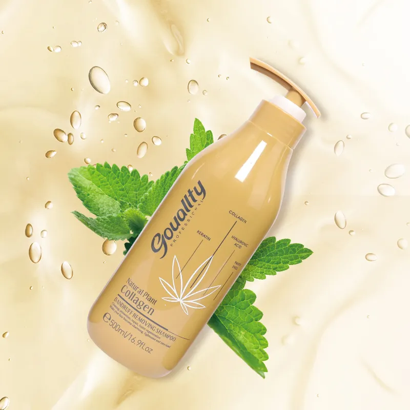 Shampooing Gouallty — shampoing deuxième main, 800ml, vente en gros, produit d'occasion