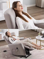 Canapé inclinable de qualité, très vendu, en cuir, avec massage, fauteuil inclinable, meubles de salon, fauteuils inclinables, canapé paresseux