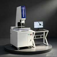 CNC Vision Coordinate Measuring Machine VMS Series 2D Image Measuring Equipment for Small Precision Parts Metrology Testing