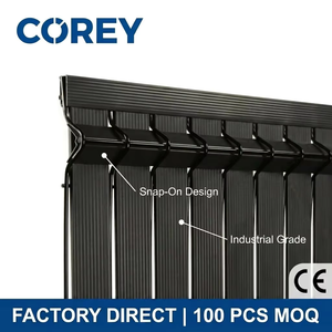 Lames de clôture occultantes en <span class=keywords><strong>PVC</strong></span> noir de 2 po, pack professionnel, 90 % d'intimité, résistantes aux intempéries, installation rapide, vente en gros - Product Image 3