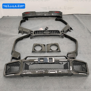<span class=keywords><strong>Kit</strong></span> carrosserie en fibre de carbone Bra Bs Rocket G800 pour Mercedes-Benz G63 W464 (2018-2022) - Pare-chocs avant et échappement - Product Image 6