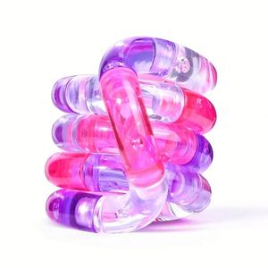 Wholesale Custom ADHD Stress Relief Anxiety Squishy Finger Therapy <b>Fidget</b> Toy Temperature-Changing Plastic Planet Twist Toy - Product Image 4