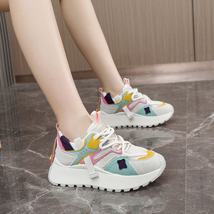 Chaussures <span class=keywords><strong>de</strong></span> sport confortables pour femmes ZY2002 <span class=keywords><strong>de</strong></span> haute qualité, chaussures <span class=keywords><strong>de</strong></span> tennis décontractées, baskets pour femmes - Product Image 4