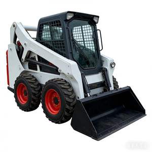 Minicargadora Caterpillar S70 185 300 USA con barredora cerrada, CAT D4 D6 D7 en stock, 95% nueva, buen estado, barata en venta - Product Image 1