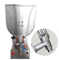 Machine de remplissage pour bouteilles approuvé CE, appareil de remplissage de large haricots, sauce, aliments, lotion de miel, doseur de pâte
