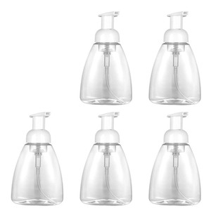 Dispensadores <span class=keywords><strong>de</strong></span> Jabón Espumoso <span class=keywords><strong>de</strong></span> Plástico <span class=keywords><strong>de</strong></span> 10 oz, Botella con Bomba <span class=keywords><strong>de</strong></span> 300 ml, Botellas Vacías Ovaladas para Jabón Líquido para Manos - Product Image 4
