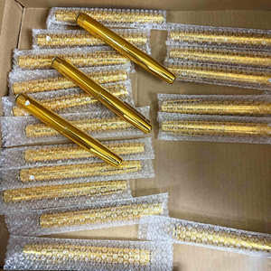 V4 <b>Gold</b>-Plated Reusable Peptide Injection <b>Pen</b> with 0-60IU Dose Control for 3ml Glass Vials - Product Image 1