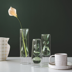 Vasi di fiori Piccolo Nordic Pianta Del Germoglio Moderno Chiaro Decorazione Di Lusso Della <span class=keywords><strong>Rosa</strong></span> di Cerimonia Nuziale Variopinto del Metallo di Vetro Vasi di Fiori Per La Decorazione Domestica - Product Image 6