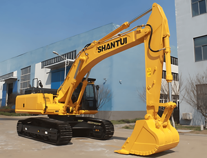 Excavatrice lourde Shantui SE370LC de 37 tonnes, excavatrice sur chenilles, moteur hydraulique, machine d'excavation massive pour l'exploitation minière - Product Image 3