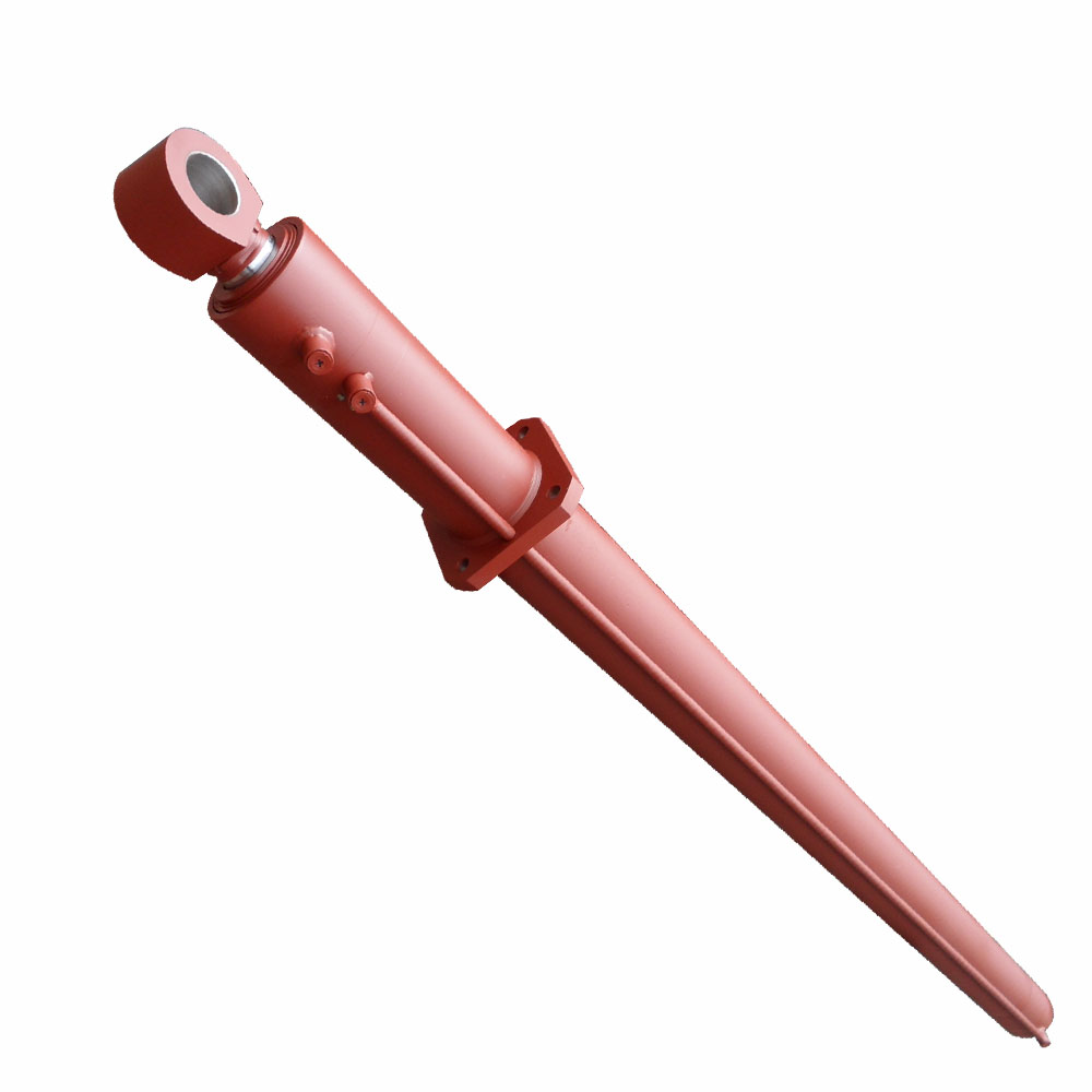 Гидравлический цилиндр двойного действия, используемый в оборудовании для санитарии