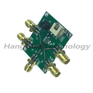 Interruptor de Silicio SP4T (Un Polo Cuatro Vías) No Reflectante de 0.1 GHz a 6.0 GHz HMC7992 para Módulo - Product Image 5