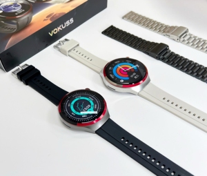 Eraysun 스포츠 스마트 시계 C66 1.53 인치 NFC 나침반지도 BT 통화 추적기 남자 시계 생활 방수 MAX + Relojes 스마트 시계 - Product Image 6