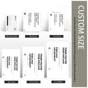 Certified Source Factory Personalized Digital Service for Business Cards Cardboard Custom Colors Thickness for Business - Product Image 2
