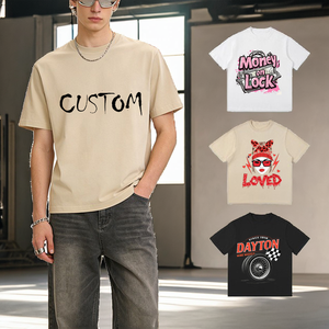 Camiseta de Manga Corta Unisex, Cuello Redondo, 100% Algodón, Color Sólido, Ligera, Personalizable al por Mayor - Product Image 2